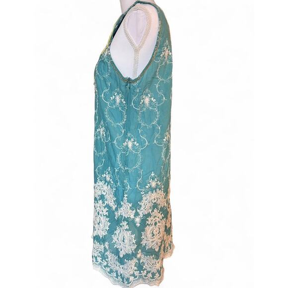 Custo Barcelona Embroidered Dress – Boho Resort Style – Size 2 (fits S/M) - Picture 6 of 7